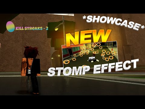 Roblox Dahood modded Amaterasu Stomp effect