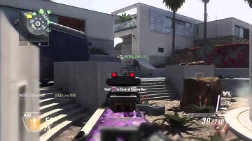 Black Ops 2 - An-94 Flawless Gameplay 22-0