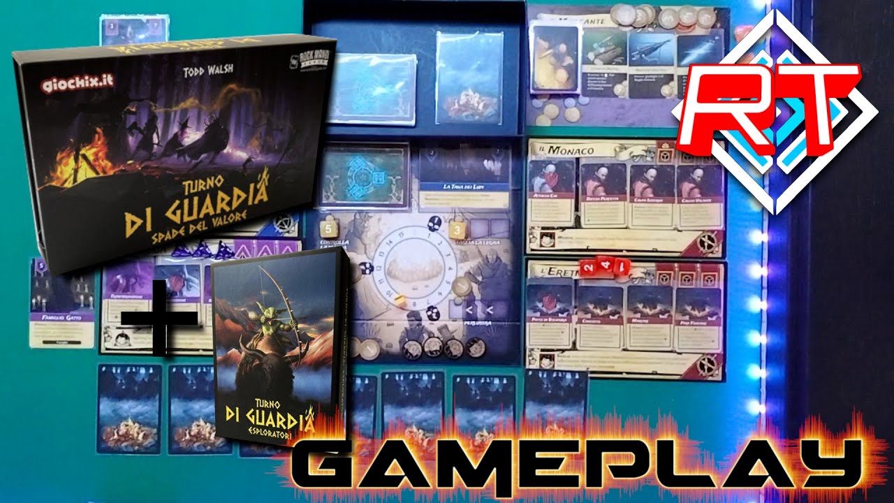 Turno di Guardia SdV gameplay 38 partita in solo gioco da tavolo italiano YouTube Turno di Guardia SdV gameplay 38 partita in solo gioco da tavolo italiano YouTube