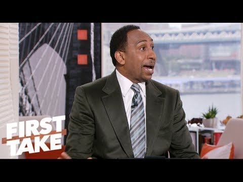Stephen A. on Seahawks' loss: ‘Russell Wilson is playing with smoke and mirrors’ | First Take | ESPN