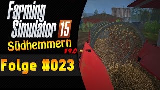 LS 15 Südhemmern Final #023 GEIL! Kratoffeln waschen!! ★ Let's Play Landwirtschaft Simulator 15