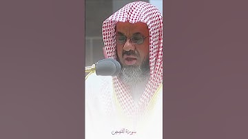 سورة القصص سعود الشريم #القرآن_الكريم #سعود_الشريم