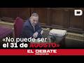 Ábalos echa la culpa a la UCO por situarle mal cuándo conoció a Aldama