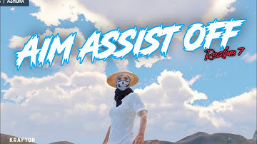 AIM ASSIST OFF PRACTICE | BGMI MONTAGE  SAMSUNG A3,A5,A6,A7,J2,J5,J7,S5,S6,S7,59,A10,A20,A30,A50,A70