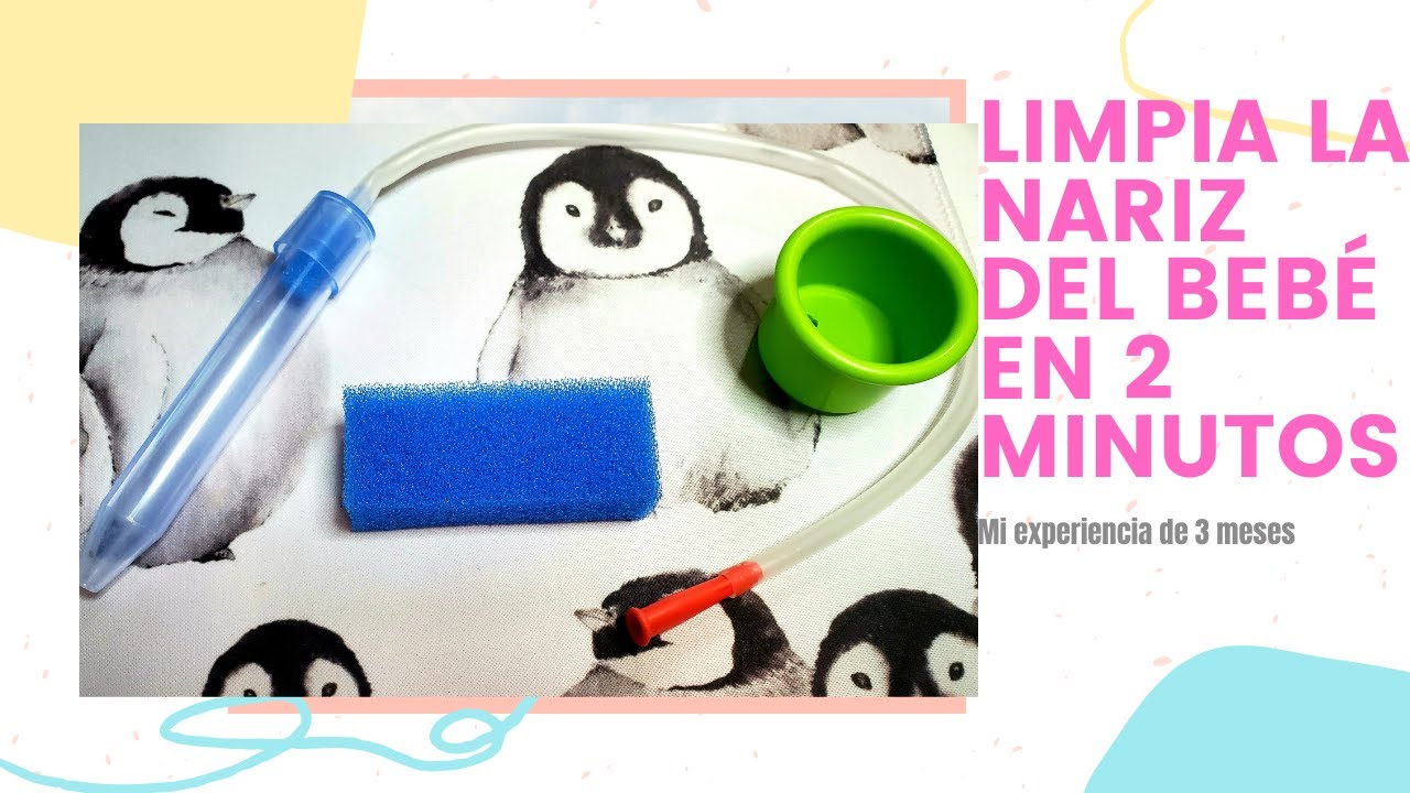 COMO USAR EL NOSEFRIDA?? YouTube