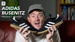 Sistemáticamente Subvención Limpia el cuarto Adidas Busenitz Pro Skate Shoe Review - Rollersnakes.co.uk - YouTube