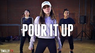 Rihanna - Pour It Up - Choreography by Alexander Chung - #TMillyTV chords