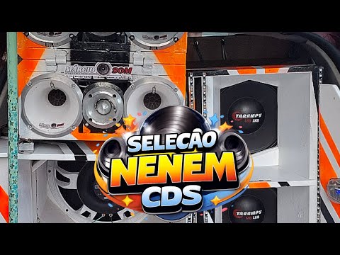 ROBYSSÃO 2026 SELEÇÃO NENÉM CDS AO VIVÃO QUALIDADE 