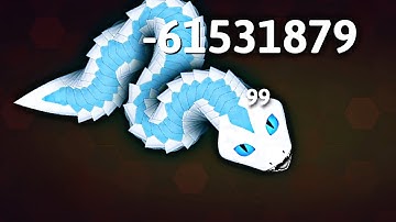 Fat big snake to very small snake hack mod on snake io god mood menu pro || snake hacked gameplay.