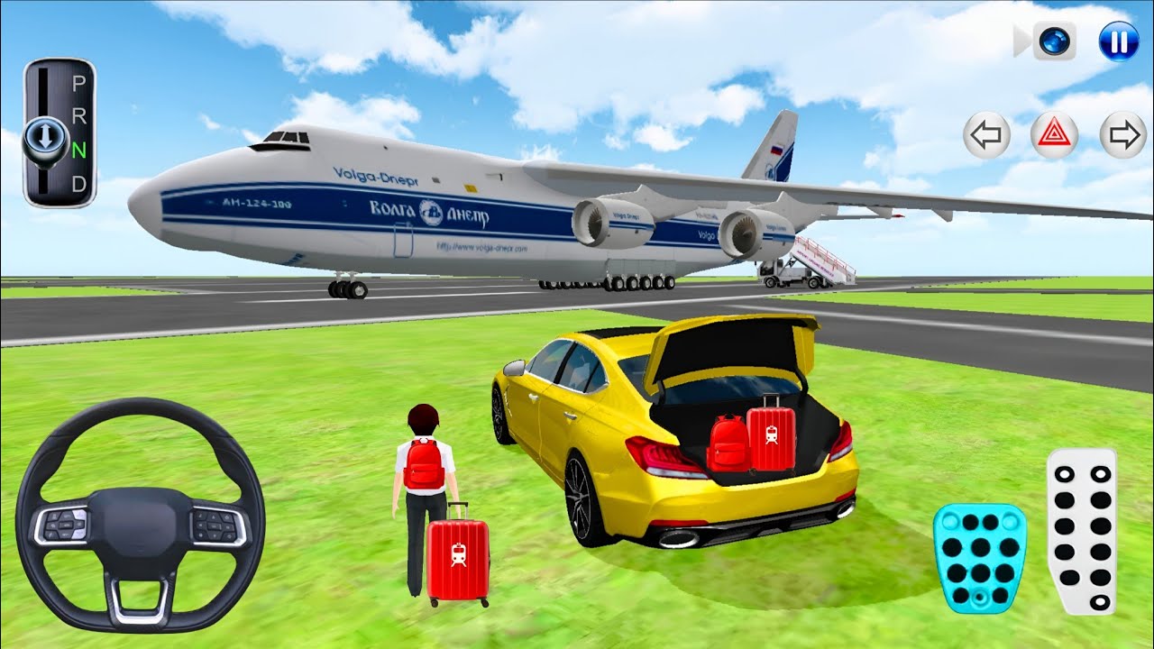 Car to Plane Travelling Experience ✈️🚗 | Realistic 3D Driving Class 2026 | Android & iOS Car Game