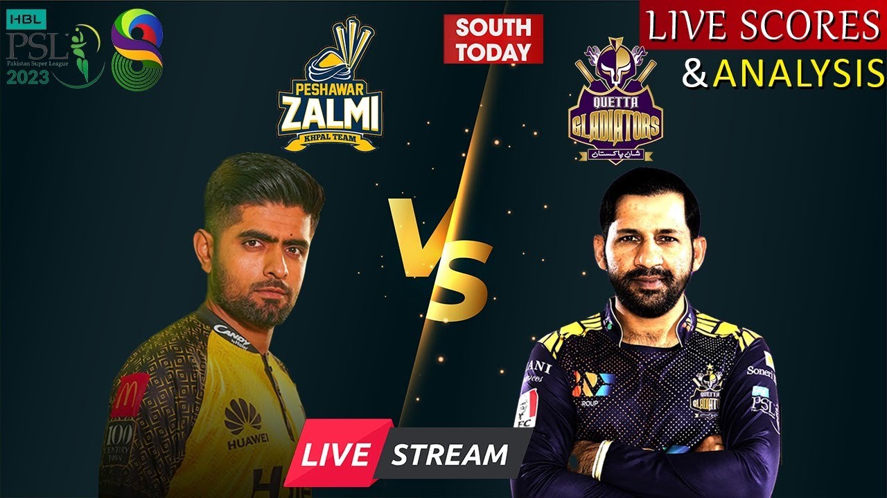 🔴Live PSL 8 Peshawar Zalmi vs Quetta Gladiators Match Today PSL live Match Score and Commentary