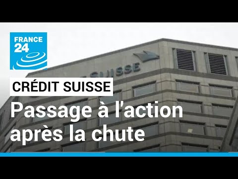 Credit Suisse emprunte 50 milliards de francs suisses à la banque centrale • FRANCE 24