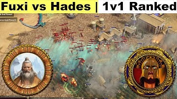 Fuxi vs Hades | 1v1 Ranked Game | Age of Mythology Retold