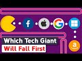 Which Company Will Fall First? - Apple, Google, Amazon, Microsoft, or Facebook