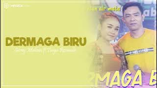 DERMAGA BIRU - Gerry Mahesa ft Tasya Rosmala (Lirik) | Deraian demi deraian air mata