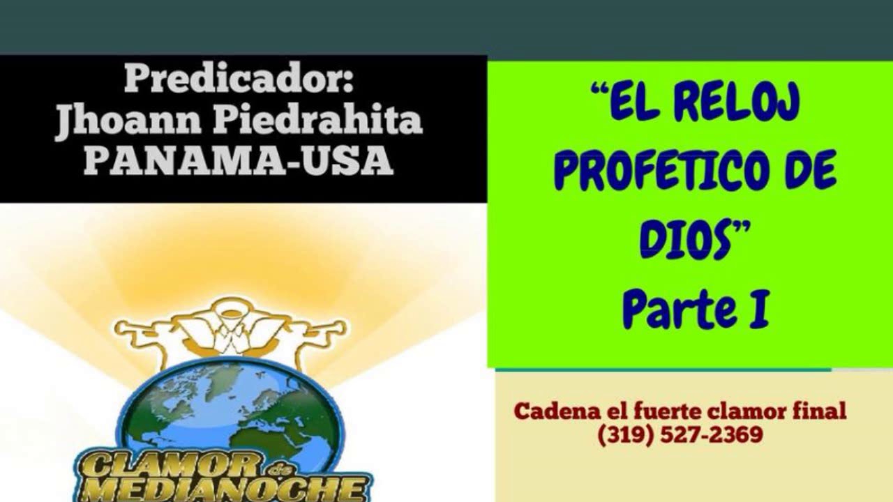 EL RELOJ PROFETICO DE DIOS PART I PT PIEDRAHITA camera iphone 8 plus apk