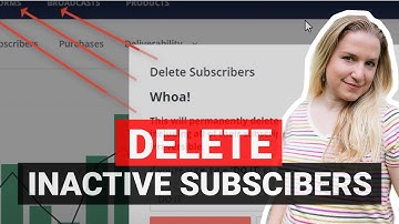 How to Remove Cold Subscribers on ConvertKit | How to Remove Inactive Subscribers on ConvertKit