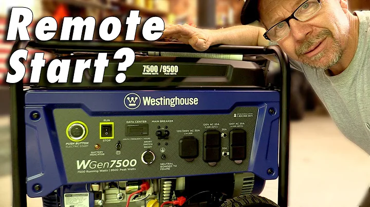 Discover the Power of a Remote Start Generator