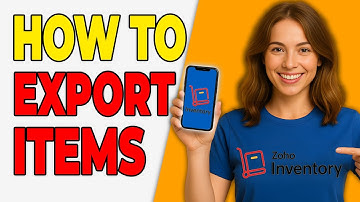 Export Items From Zoho Inventory (1-Click Guide)