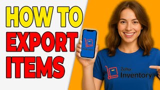 Export Items From Zoho Inventory (1-Click Guide)