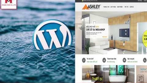 Tải Theme WordPress web nội thất