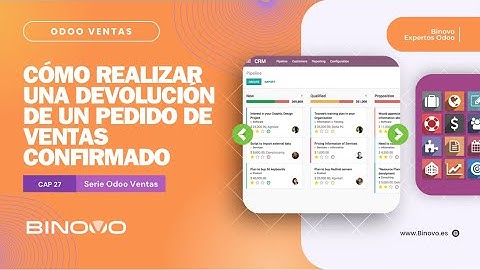 ODOO Ventas | Tutorial 27 📌 Cómo realizar una devolución de un pedido de ventas