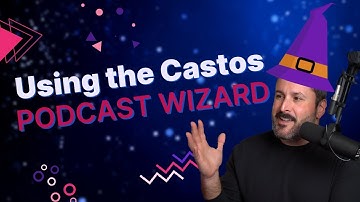 Get started with Castos new onboarding wizard! 🪄