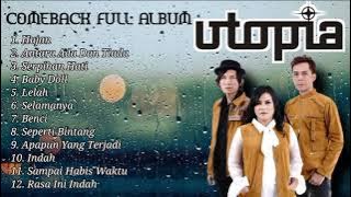 Utopia Full Album | Hujan | Antara Ada Dan Tiada | Serpihan Hati