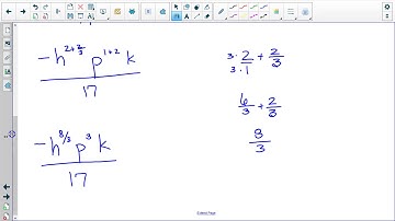 Lesson 14 part 1 Algebraic Fractions