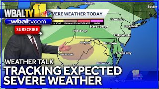 Weather Talk: Tracking severe weather across region