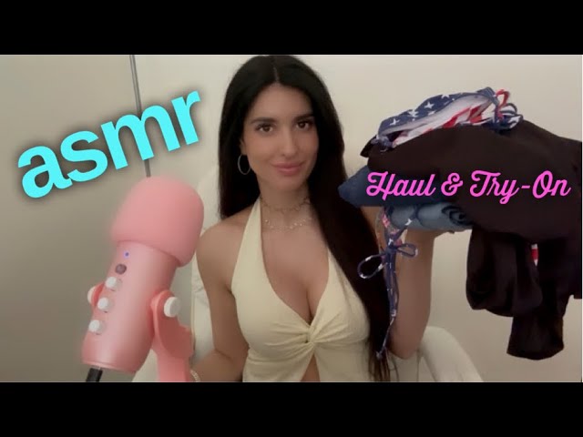 ✨💖ASMR DRESSIN Try-On Haul Summer 2025✨💖