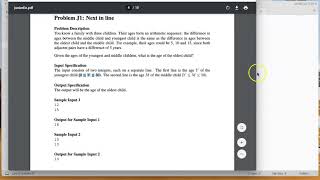 Famous CCC_2013_J1 (PYTHON) Wealth