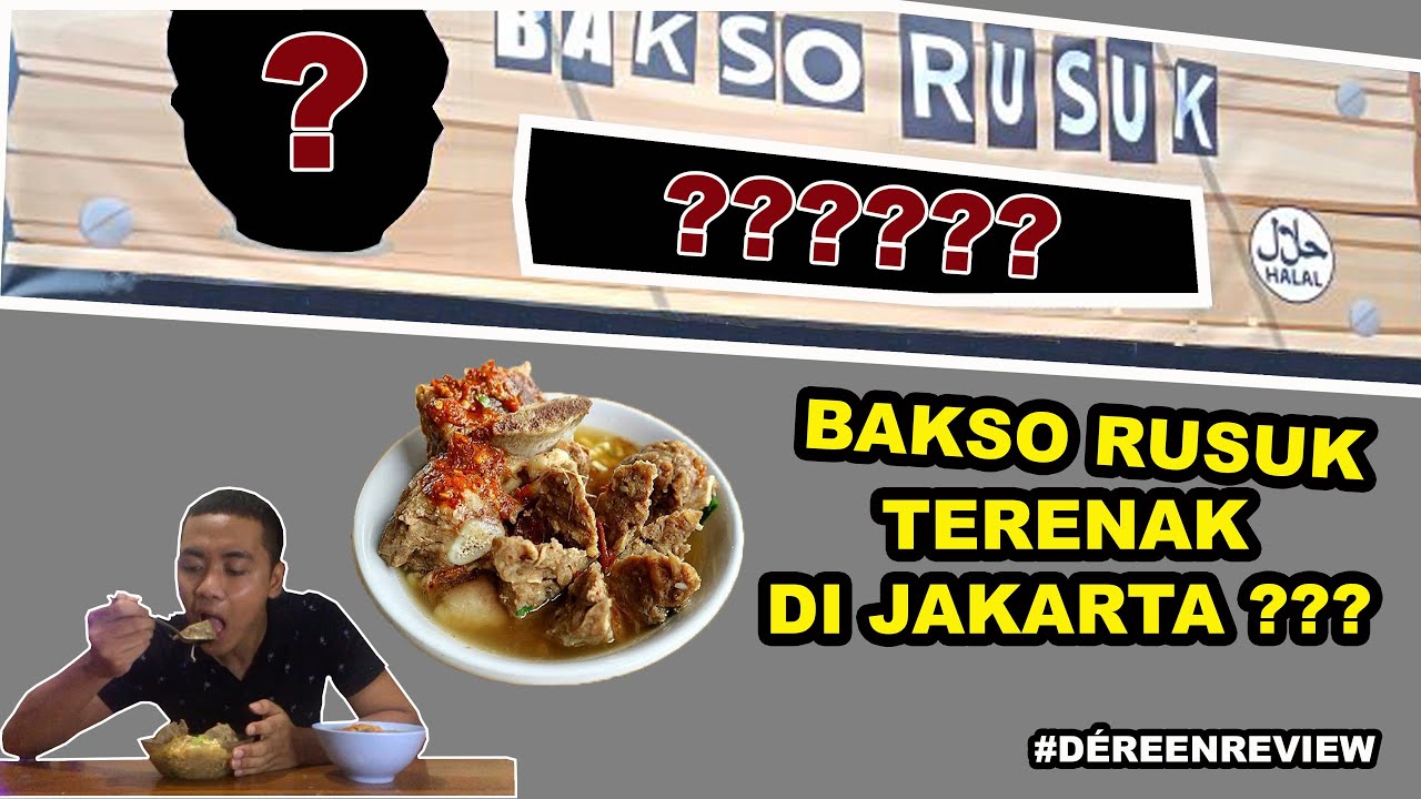 BAKSO TER HITS DI JAKARTA!! BENERAN ENAK?? #ICIPPUNYARASA 