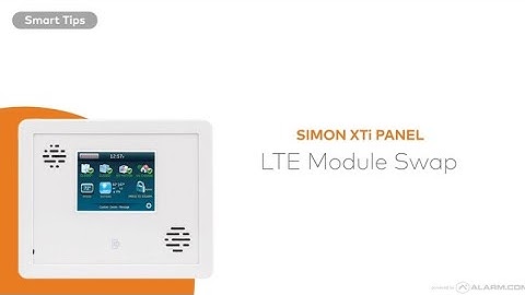 Simon XT/XTi LTE Module Upgrade