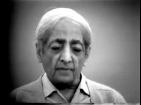 J. Krishnamurti - Brockwood Park 1978 - 4η Δημόσια Ομιλία - Η αρχή του διαλογισμού