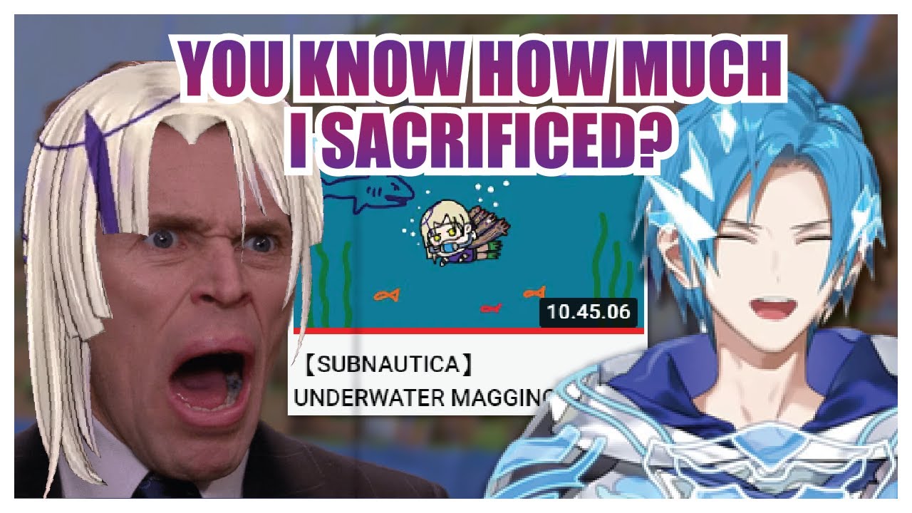 𝐀𝐋𝐓𝐀𝐑𝐄: *Пытается побить рекорд MAGNI* | 𝐌𝐀𝐆𝐍𝐈: «Знаешь, скольким я пожертвовал?» 【HOLOSTARS EN】