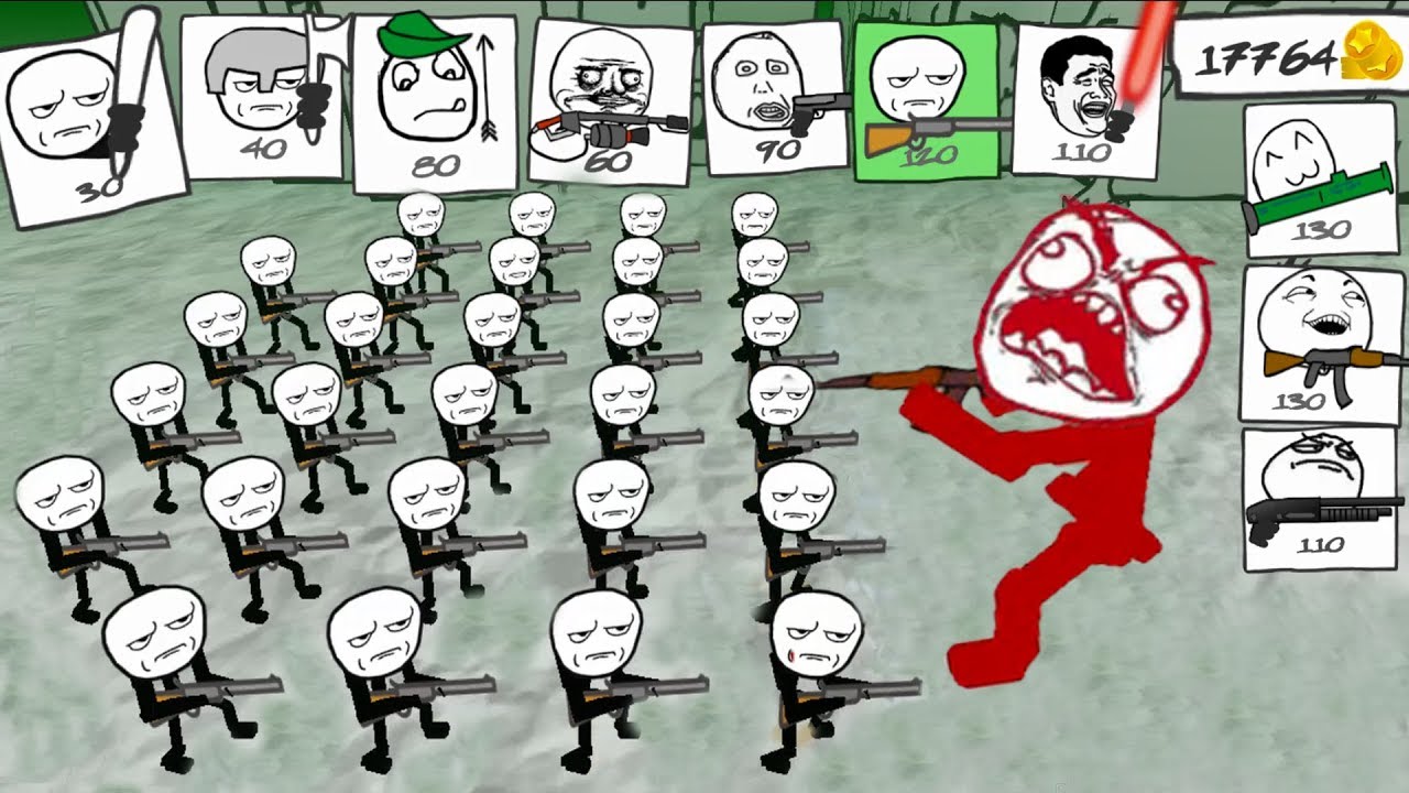 Stickman Game: Stickman Meme Battle Simulator