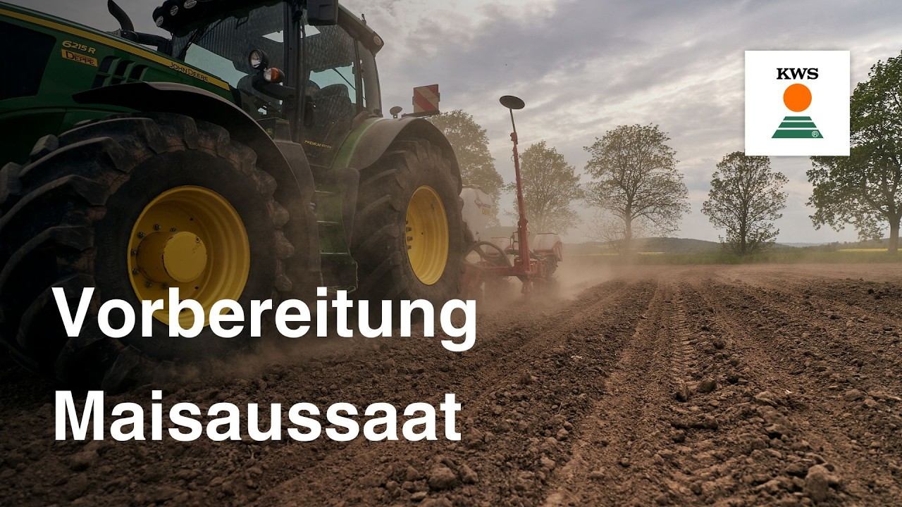 Maisaussaat optimieren – wichtige Tipps von PrecisionPlanting x KWS