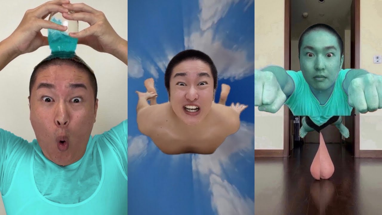 CRAZIEST Sagawa1gou Funny TikTok Compilation | Try Not To Laugh Watching Cactus Dance Challenge 2023