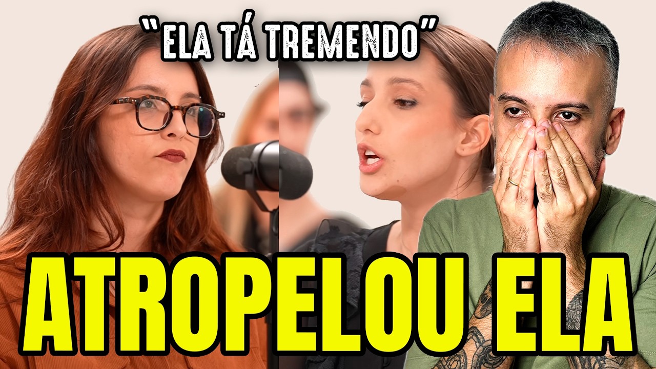 FEMINISTA ATR0PELA ANTIFEMINISTAS - Cortes da Live do Suco de Brasil