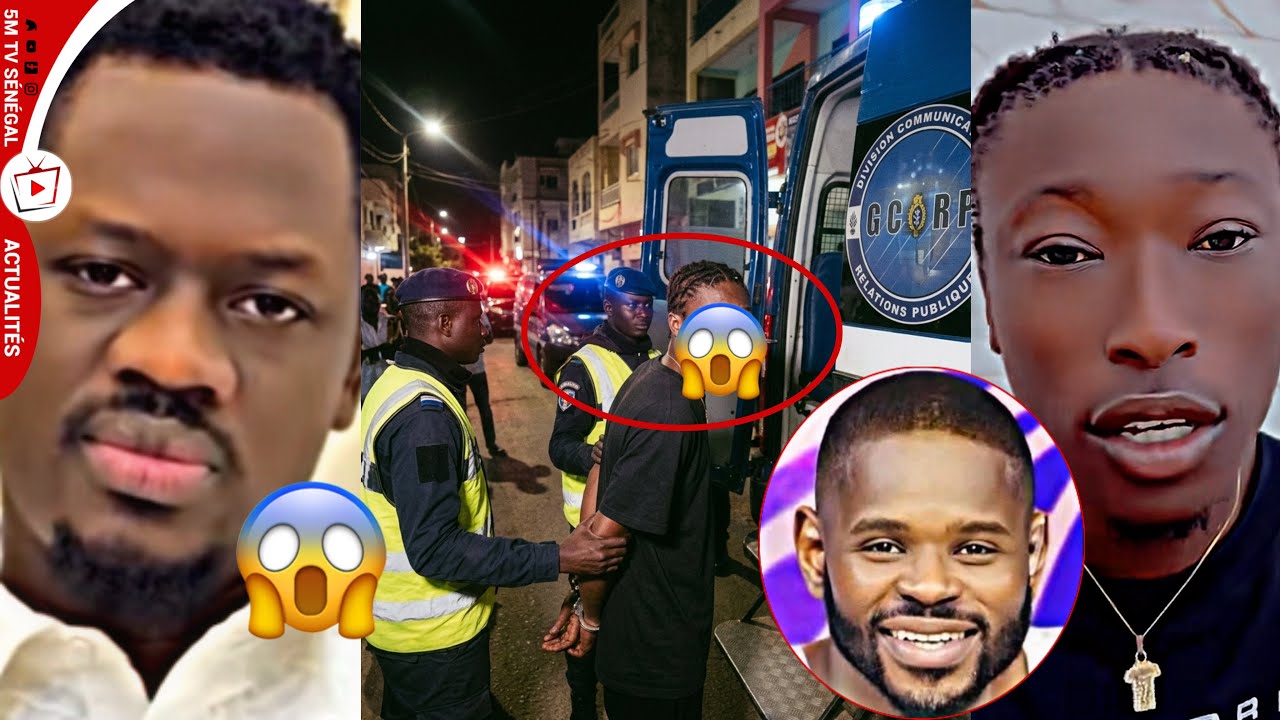 La gendarmerie Keur Massar Encore Arrêté 5 personne l’affaire de Goordjiguen..Le chanteur Cheikh..😳