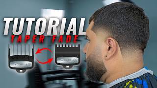 THE PERFECT TECHNIQUE for making the TAPER FADE cut