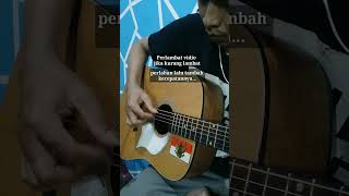 tutorial cara petikan Gitar teknik, petikan gitar #coverlagu #viral #coversong #fingerstyle #gitar