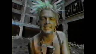 DIE WARZAU   &#39;Welcome To America&#39;  1989 Music Video HQ Audio