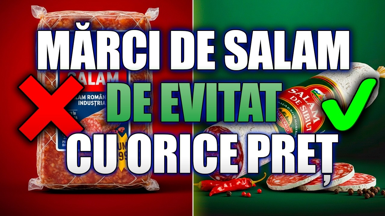 8 Mărci De Salam De EVITAT Cu Orice Preț (Și 2 Care Sunt Cu Adevărat Bune)