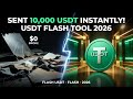 This USDT Flash Software Made Me 10,000 in One Go!