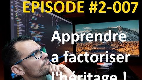 #ApprendreACoder - #EPISODE #2-007 - Comment créer une classe en C# - 4° partie