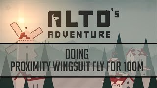 Alto's Adventure - How to PROXIMITY WINGSUIT FLY? screenshot 4