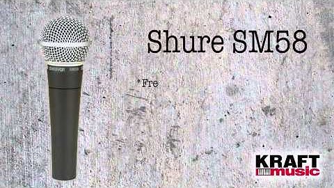 Kraft Music - Shure SM58 Microphone Presentation