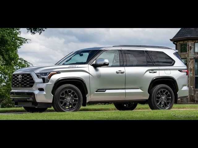 GCD 2023 トヨタ・セコイア TRD PRO (クイックサンド・ベージュ) GCD 2023 トヨタ・セコイア TRD PRO (クイックサンド・ベージュ